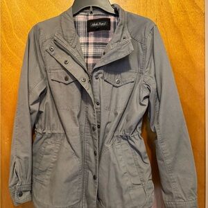 North River Outfitters Women's Utility Jacket in Gray